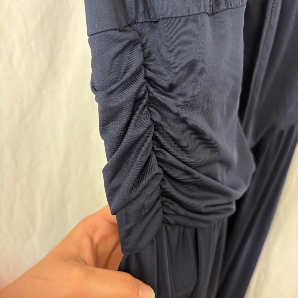 Meaeor Navy Floor length dress - Picture 3 of 9